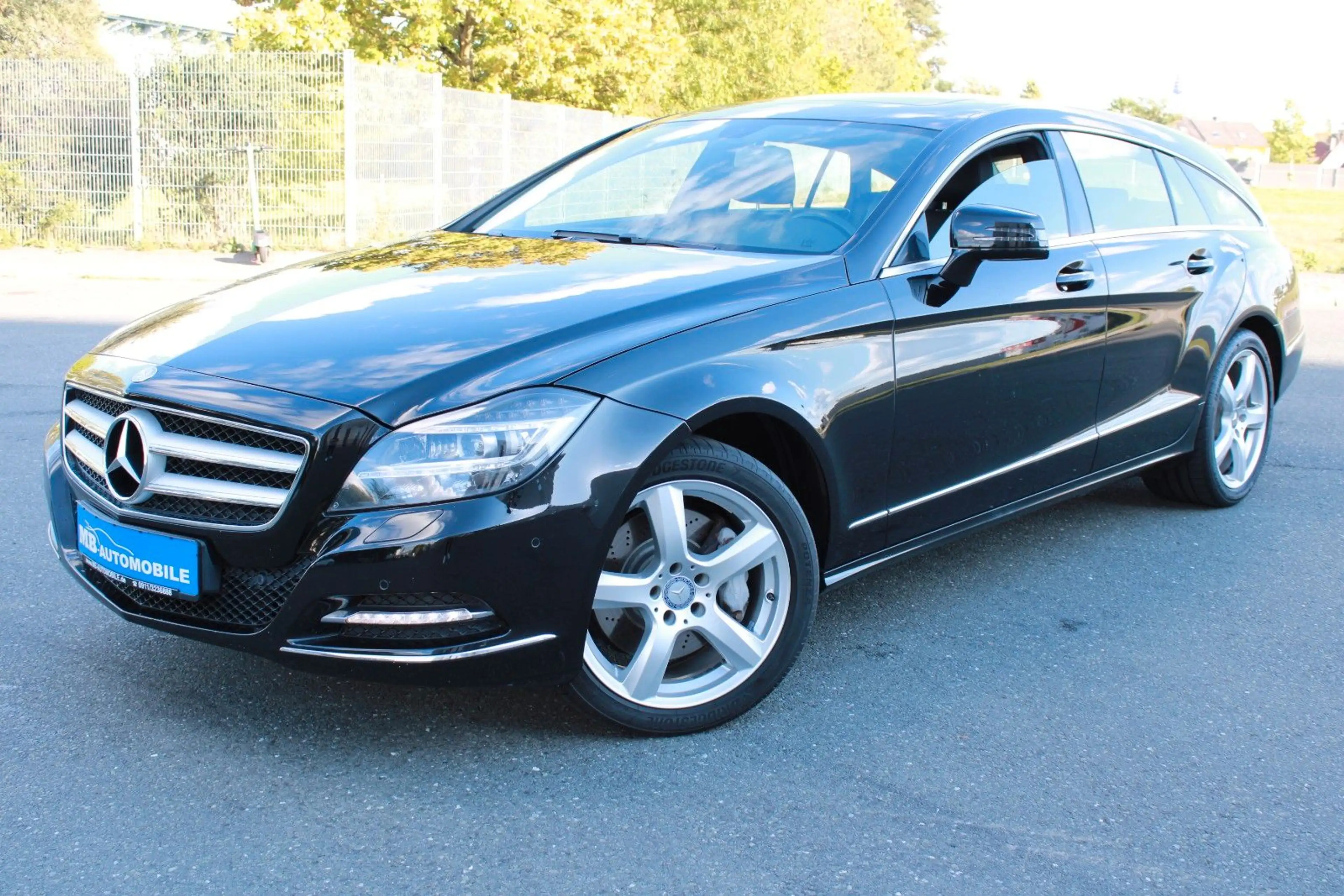 Mercedes-Benz CLS 350 CLS 350 CDI  Shooting Brake 4M Standhzg. LED — photo 2