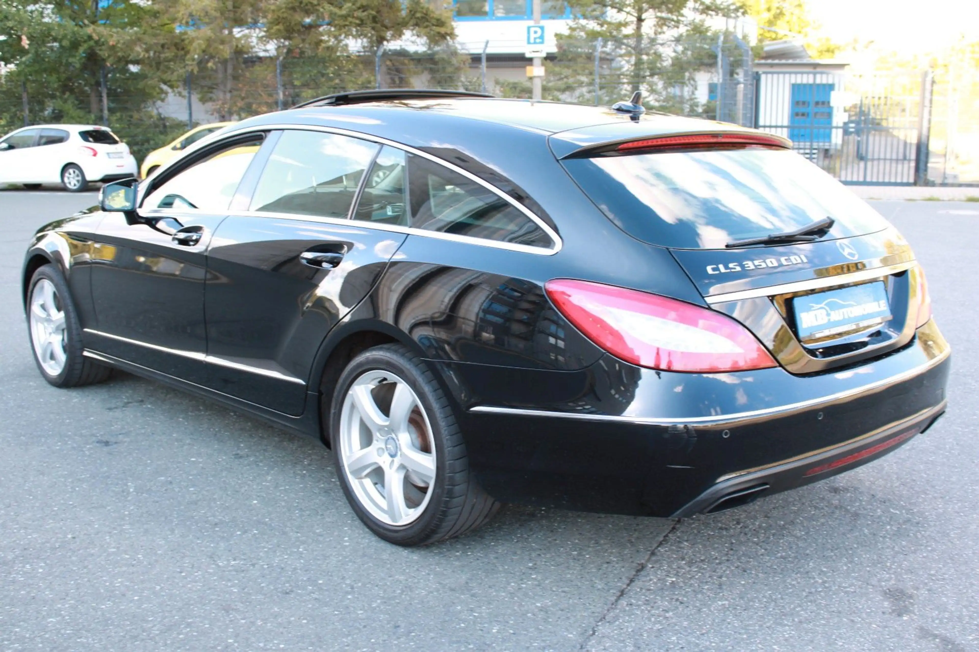 Mercedes-Benz CLS 350 CLS 350 CDI  Shooting Brake 4M Standhzg. LED — photo 7