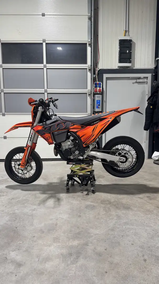 KTM 450 EXC Supermoto Orange - 1