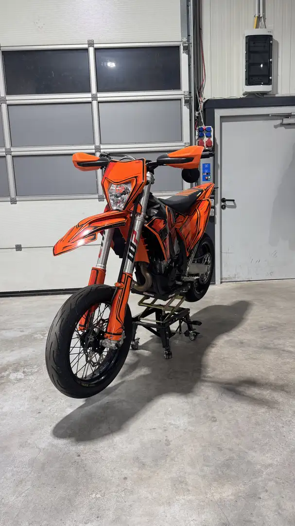KTM 450 EXC Supermoto Orange - 2