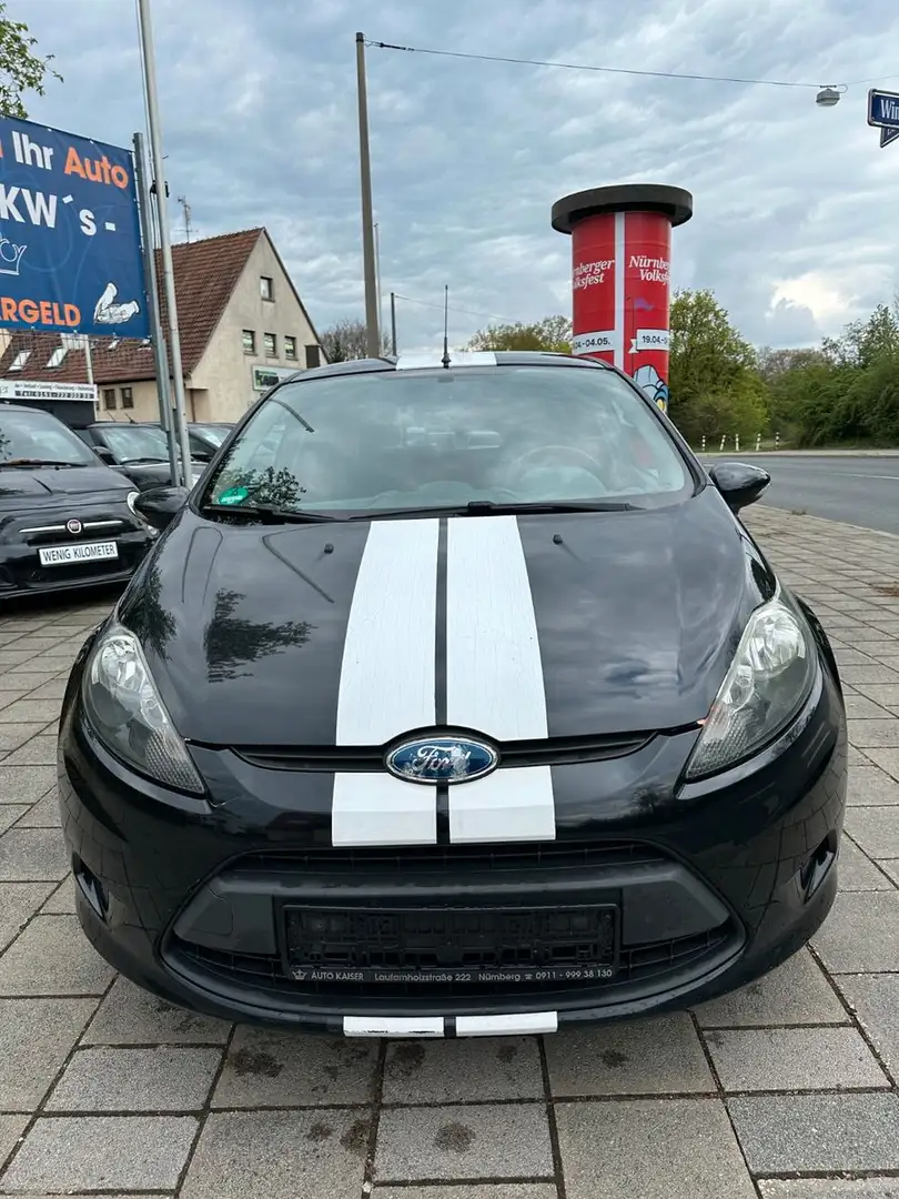 Ford Fiesta Trend 1 HAND/KLIMA/SCHECKHEFT Noir - 2