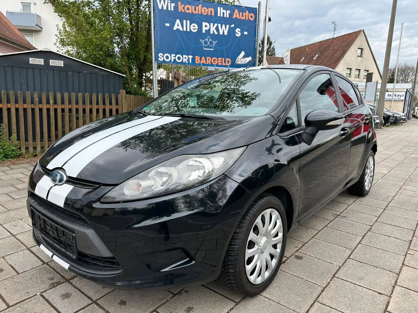Ford Fiesta Trend 1 HAND/KLIMA/SCHECKHEFT Noir - 1