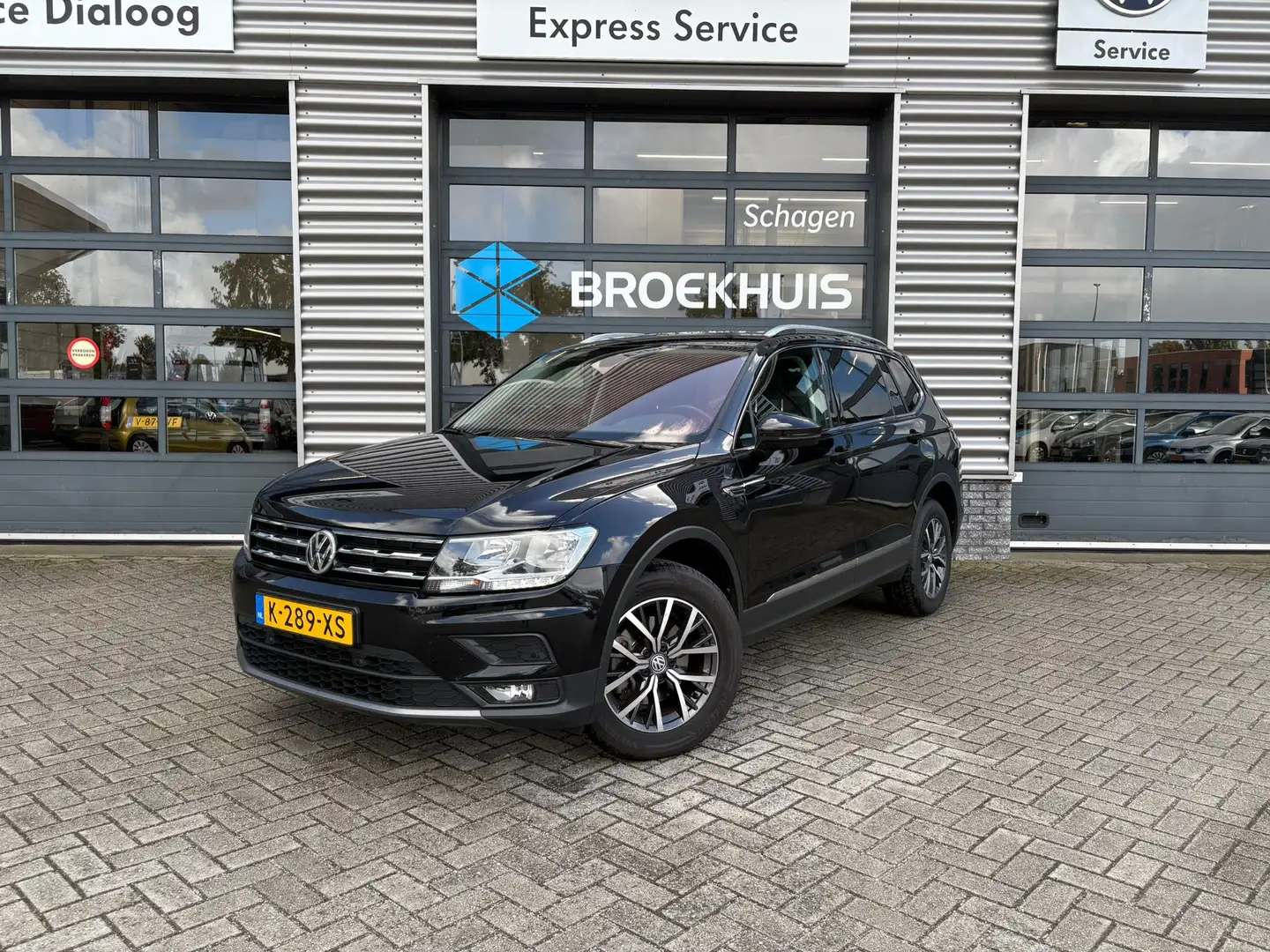Volkswagen Tiguan Allspace Comfortline Business 1.5 TSI 150 pk 7-DSG | Cruise Noir - 1