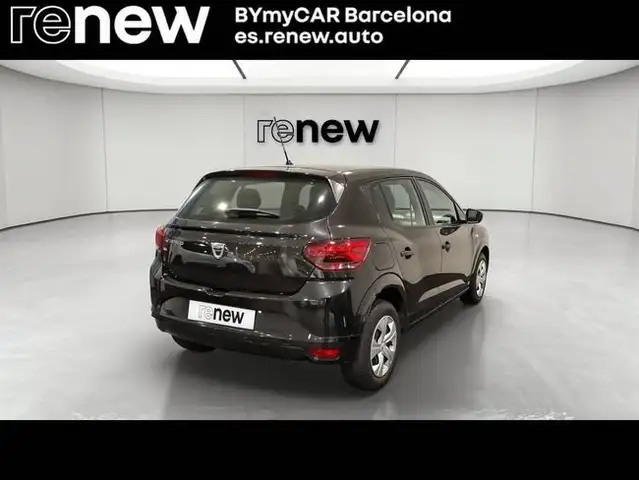 Dacia Sandero view 3