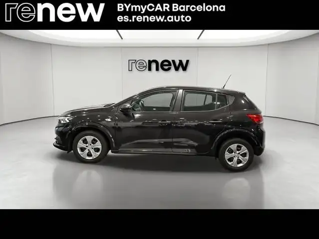 Dacia Sandero view 4