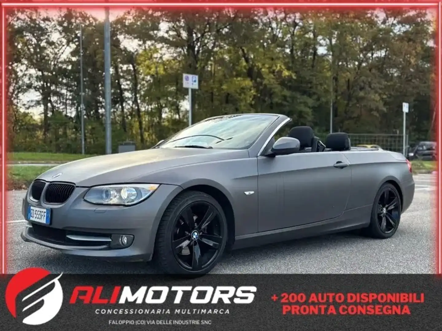 BMW 320 320d cat Cabrio Futura Blanc - 1