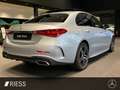 Mercedes-Benz C 200 AMG+PANO+LED+MBUX+NightPaket+Ambiente+++ Silber - thumbnail 6