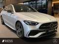 Mercedes-Benz C 200 AMG+PANO+LED+MBUX+NightPaket+Ambiente+++ Silber - thumbnail 8