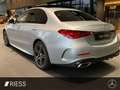 Mercedes-Benz C 200 AMG+PANO+LED+MBUX+NightPaket+Ambiente+++ Silber - thumbnail 4