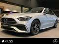 Mercedes-Benz C 200 AMG+PANO+LED+MBUX+NightPaket+Ambiente+++ Silber - thumbnail 1