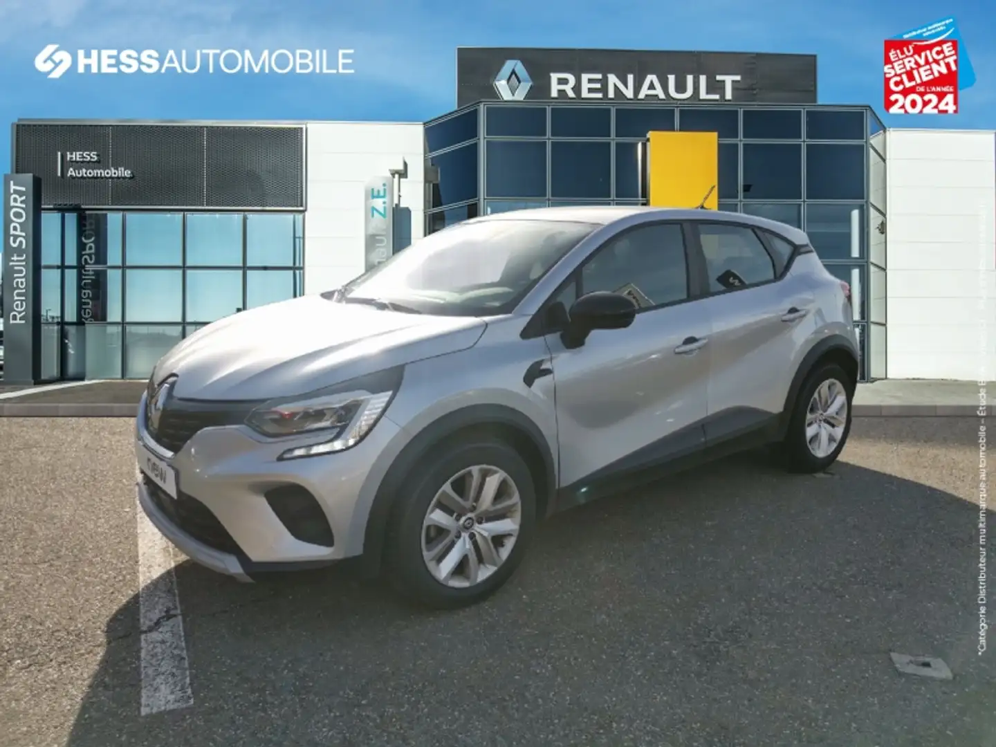 Renault Captur 1.0 TCe 100ch Business GPL -21 - 1