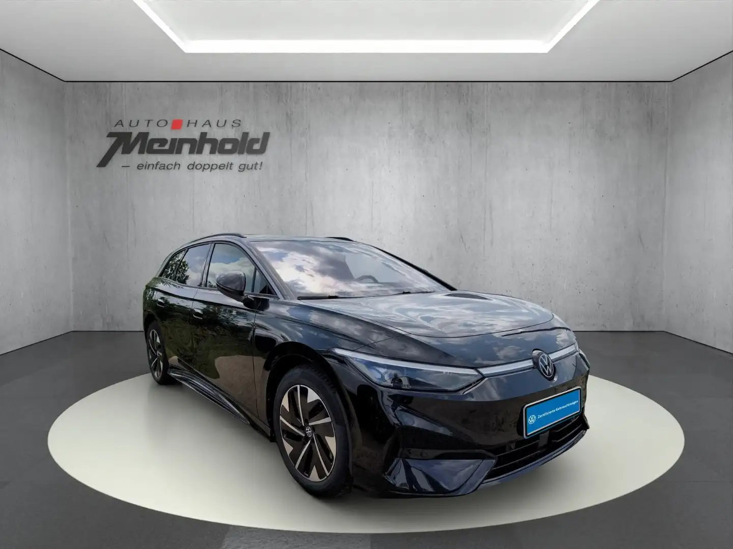 Volkswagen ID.7 Tourer Pro, AHK, Area View, Navi, ACC Schwarz - 2