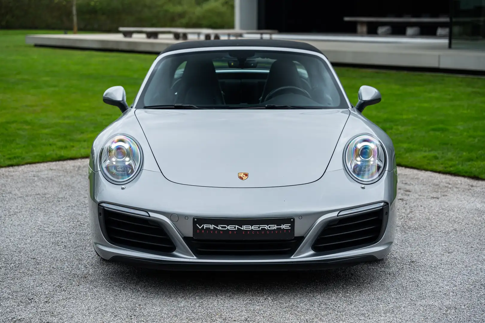 Porsche 991 .2 TARGA 4 / FULL LEATHER / SPORT EXHAUST / BOSE Zilver - 2