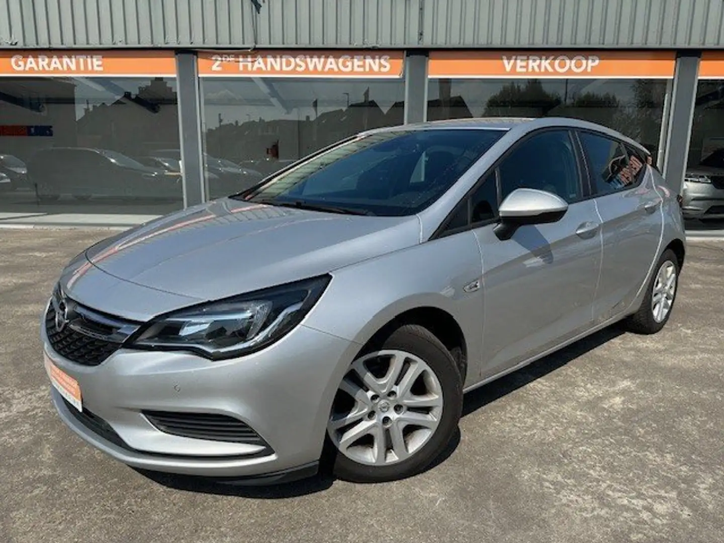 Opel Astra 1.0i benzine, 2017, 82.702km's + Garantie Argent - 1