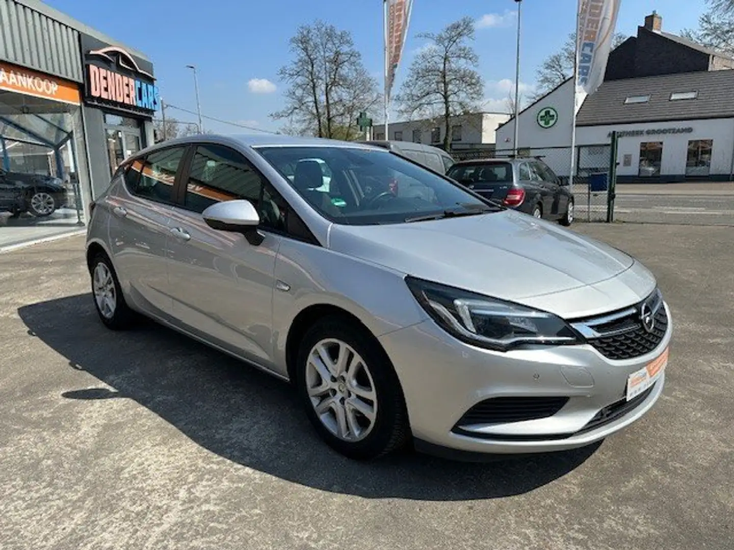 Opel Astra 1.0i benzine, 2017, 82.702km's + Garantie Argent - 2