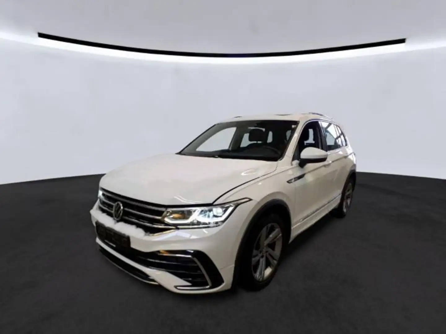 Volkswagen Tiguan 1.5 TSI R-Line Navi*Pano*Matrix*El. Heck. Weiß - 2