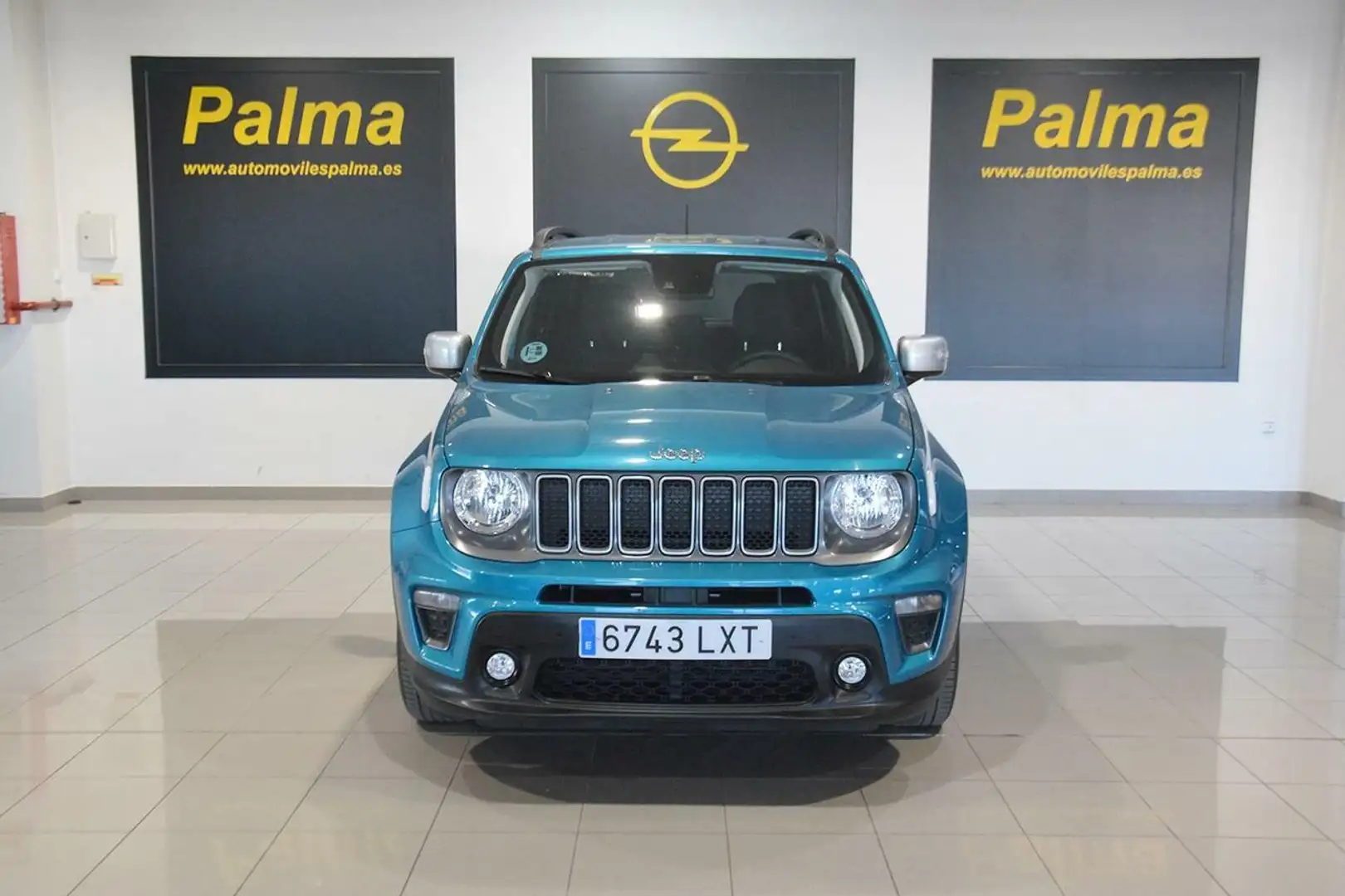 Jeep Renegade 1.0 Limited 4x2 Azul - 2