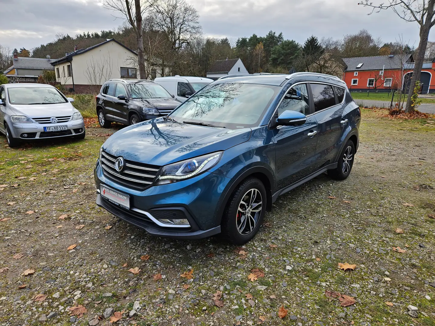 DFSK Glory 580 Glory 580 Intelligent,Sitzheizung V+H, AHK, Pano Blau - 2