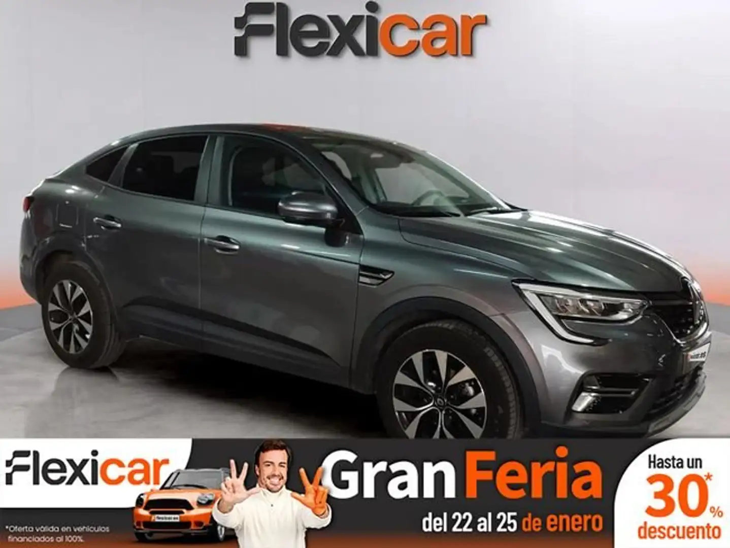 Renault Arkana Evolution TCe 103kW(140CV) EDC mild hybr Grau - 1