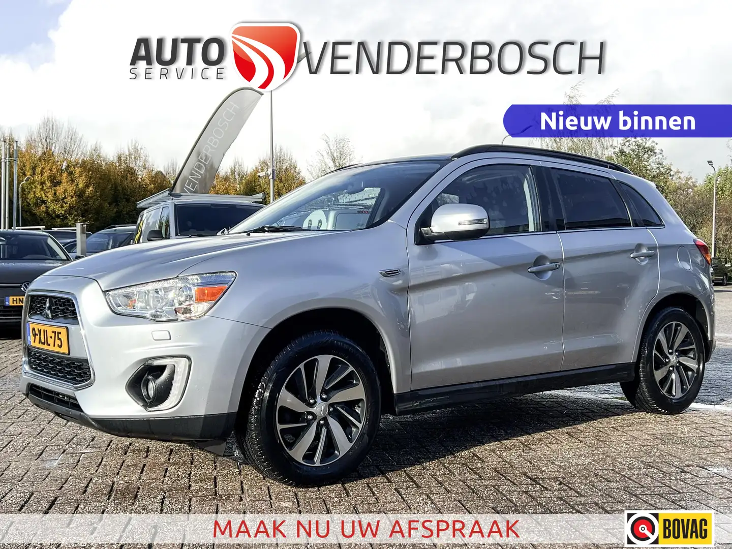 Mitsubishi ASX 1.6 Cleartec Intense+ 117pk | Pano | Xenon | Camer Gris - 1