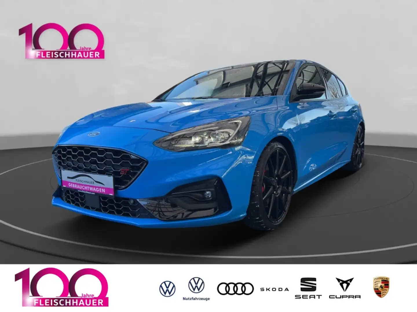 Ford Focus ST 2.3 EcoBoost NAVI+MATRIX LED+RFK+WR Blu/Azzurro - 1