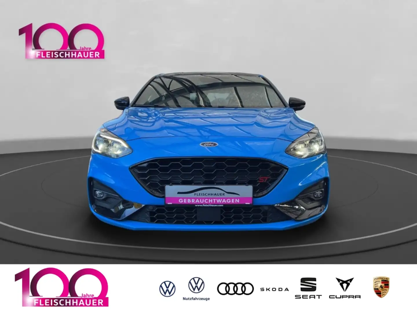 Ford Focus ST 2.3 EcoBoost NAVI+MATRIX LED+RFK+WR Blu/Azzurro - 2