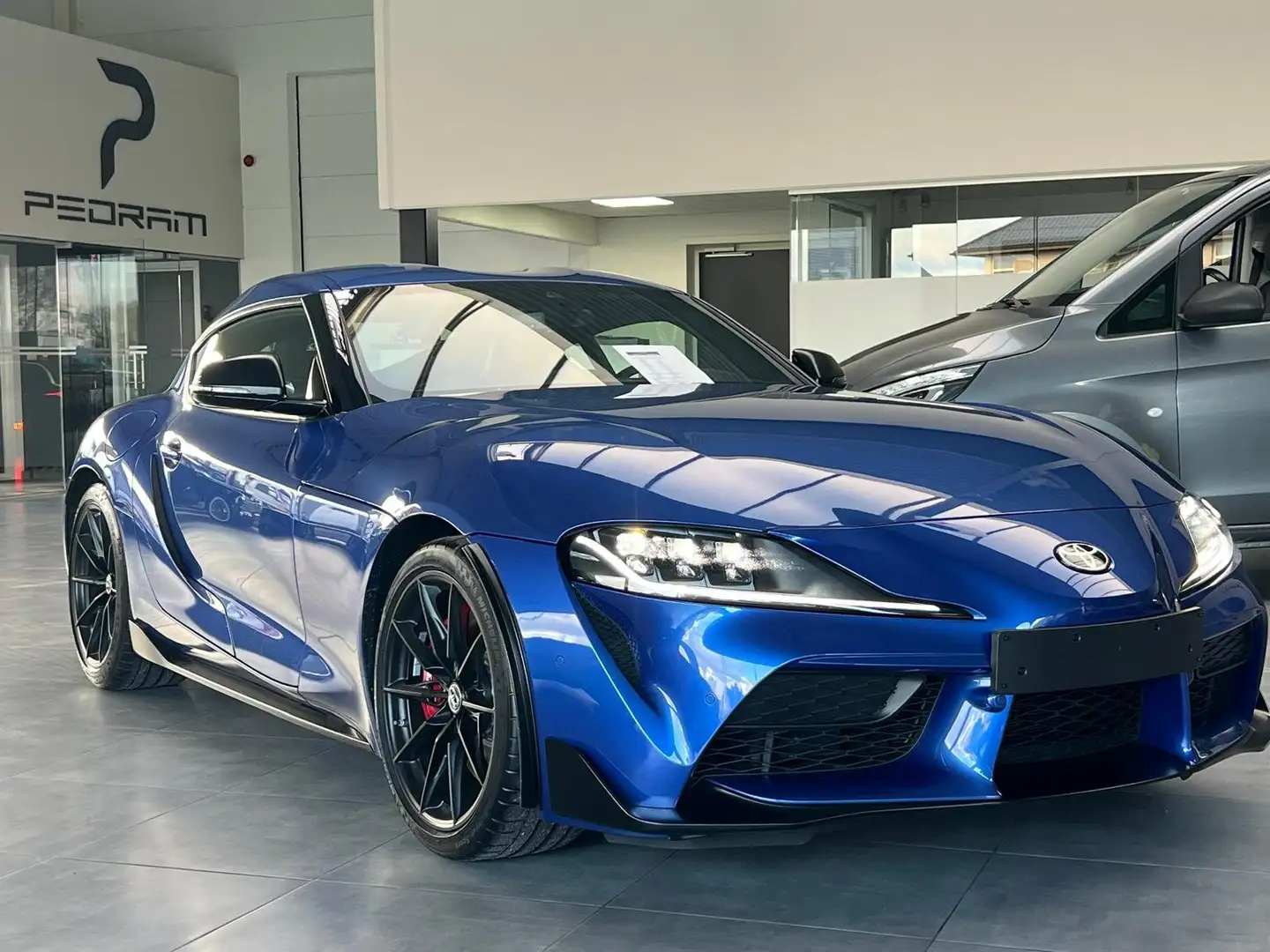 Toyota Supra GR LIGHTWEIGHT EVO 6MT - FULL OPTION - NIEUW Bleu - 1