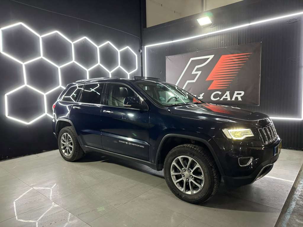Jeep Grand Cherokee 3.0CRD Night Eagle Aut. 184kW - foto 1