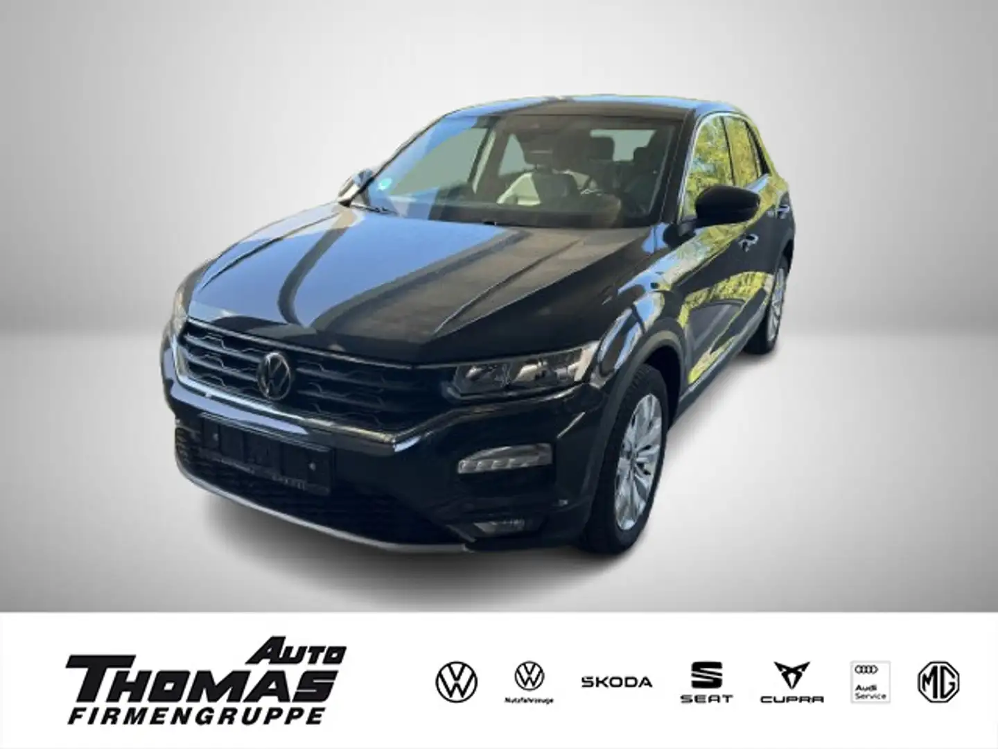 Volkswagen T-Roc Sport 1.5 TSI DSG NAVI+ACC+PDC Grau - 1
