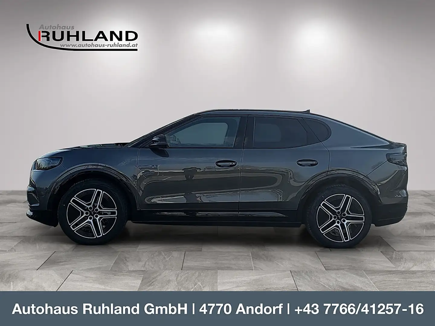 Ford Capri Elektro Extended Range Premium Grau - 2