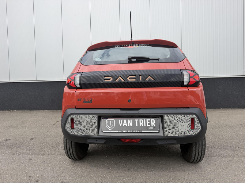 Dacia Spring Extreme — photo 7