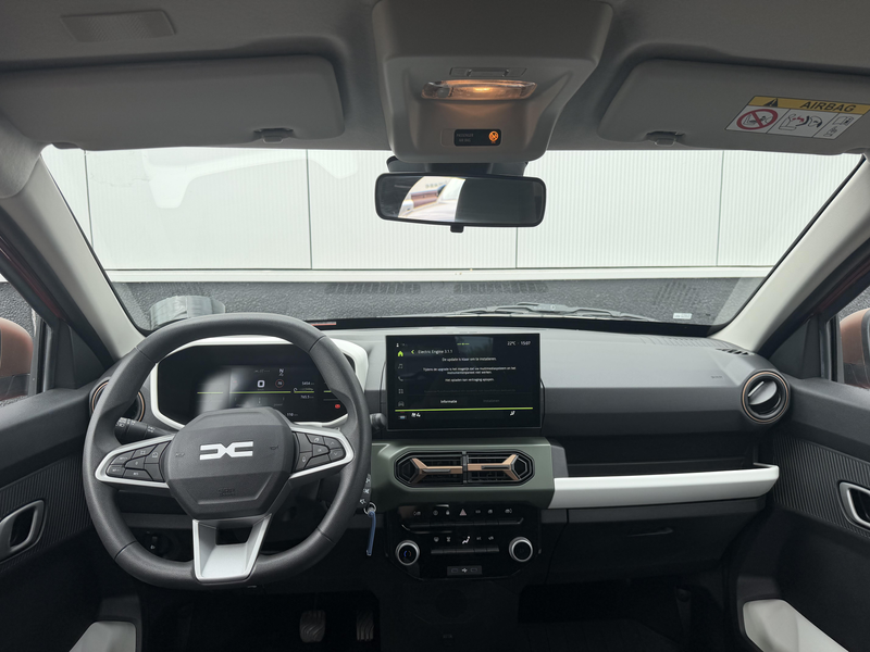 Dacia Spring Extreme — photo 14