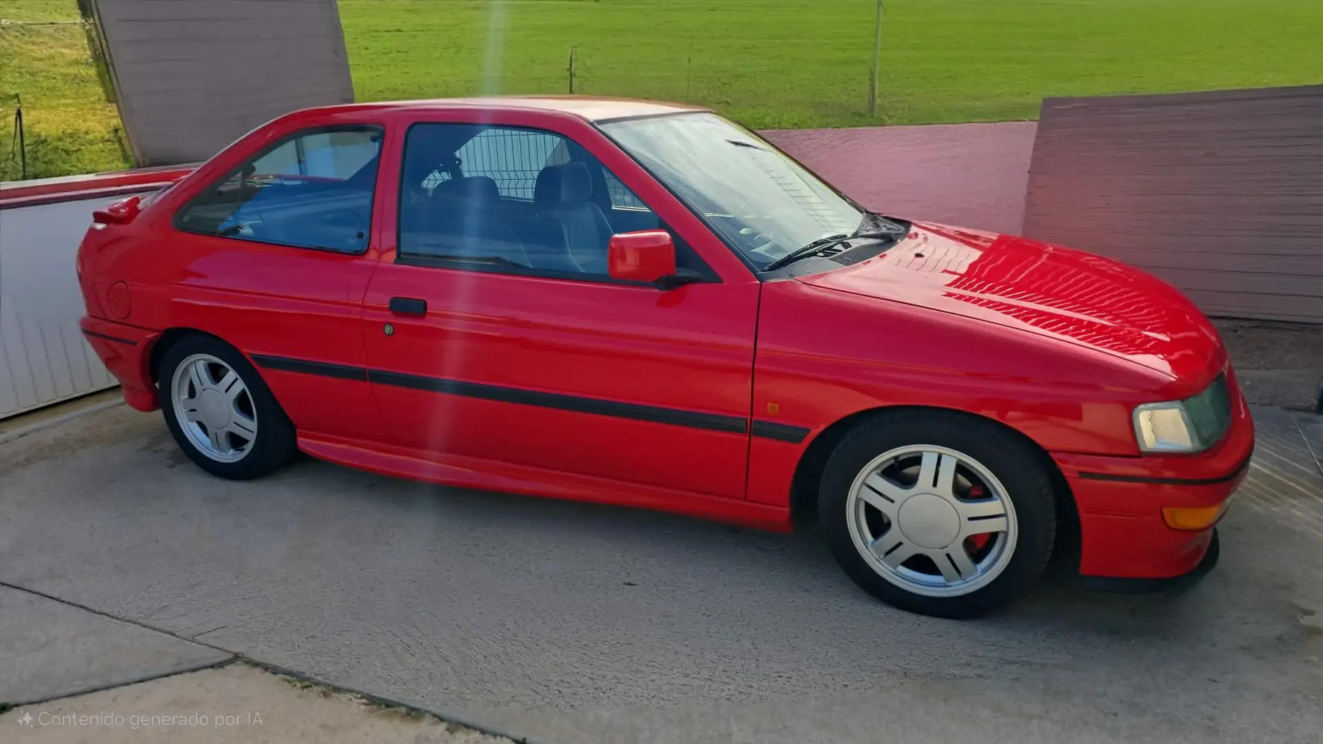 Ford Escort Escort 2.0i 16V RS Красный - 1