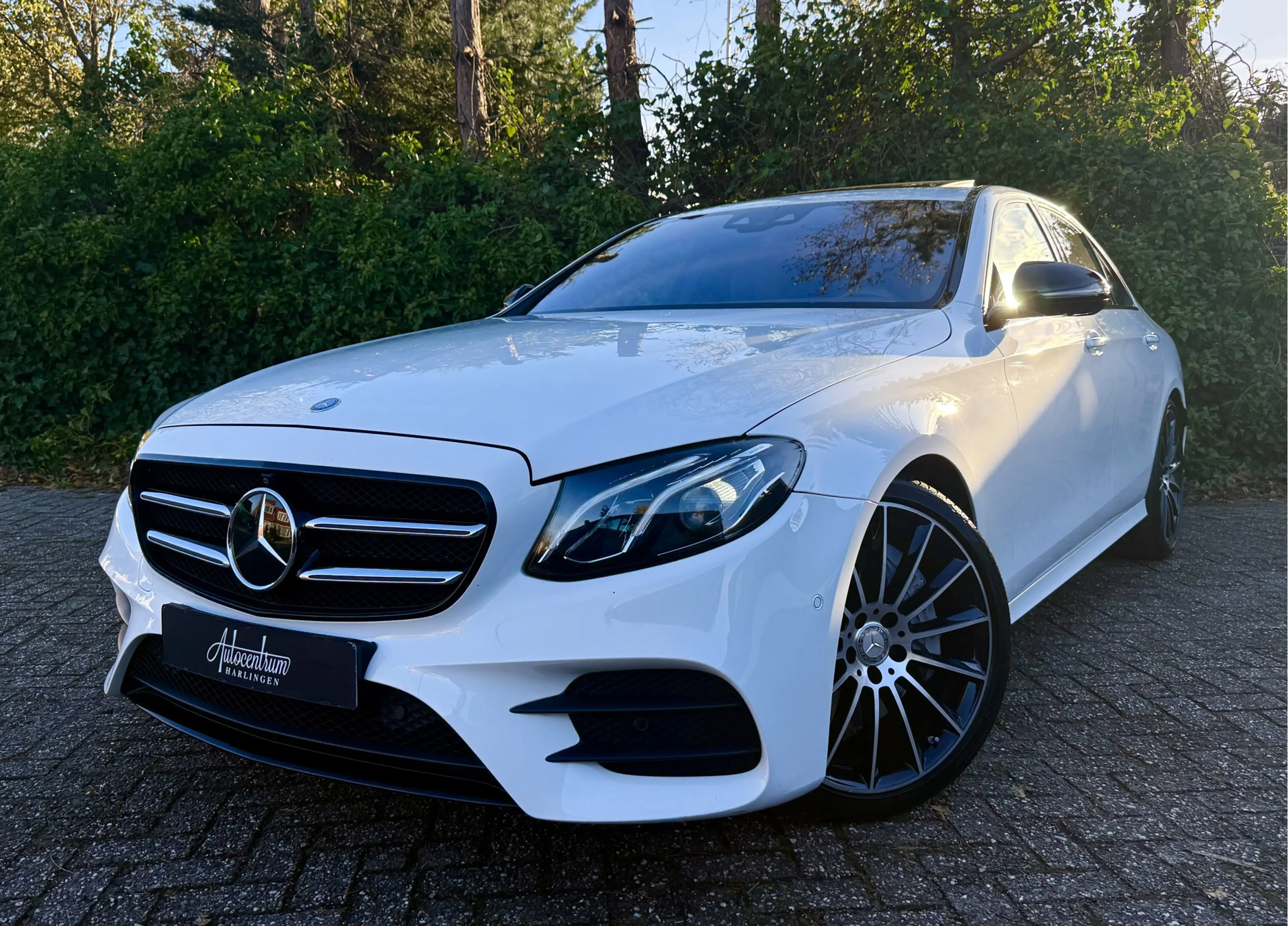 Mercedes-Benz E 350 350d V6 AMG I Luchtvering I Carbon I 20" I VOL! — photo 41