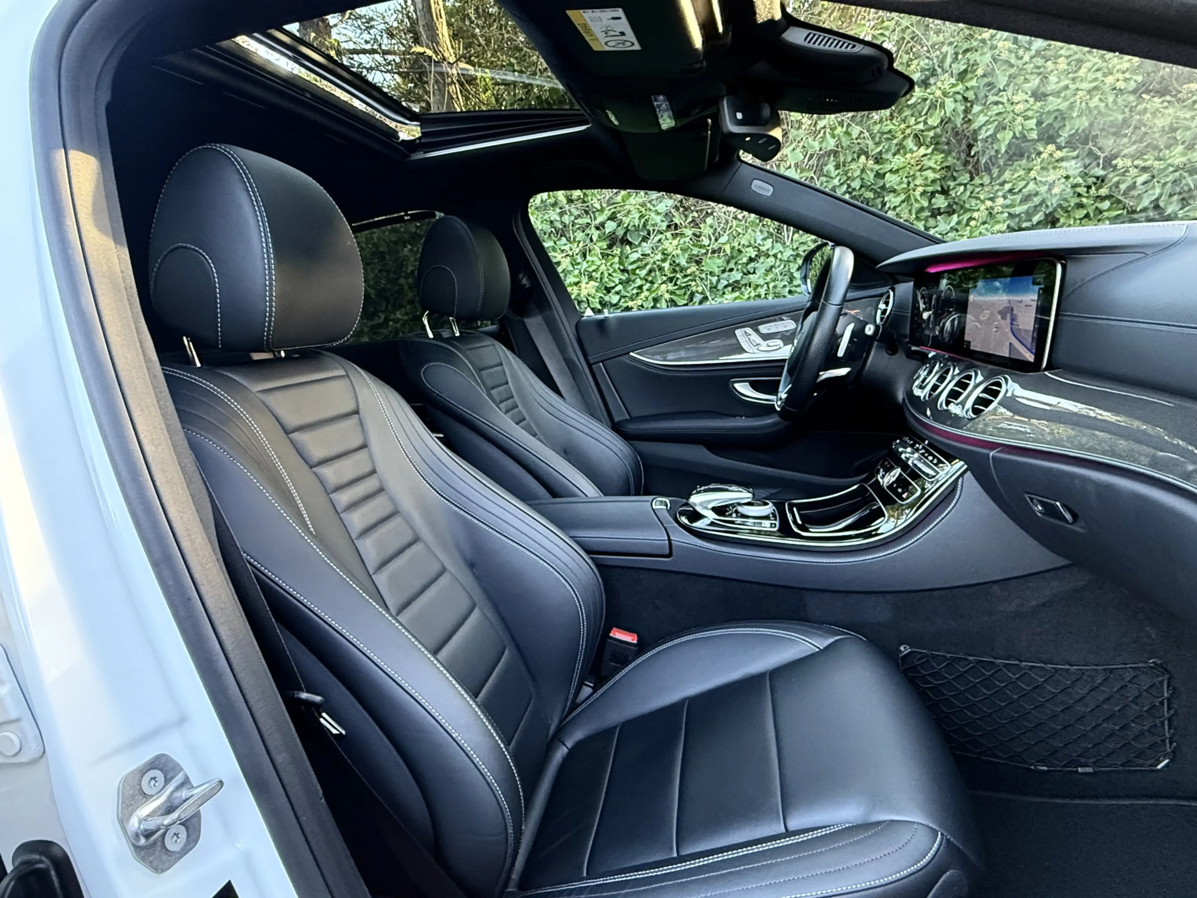 Mercedes-Benz E 350 350d V6 AMG I Luchtvering I Carbon I 20" I VOL! — photo 11