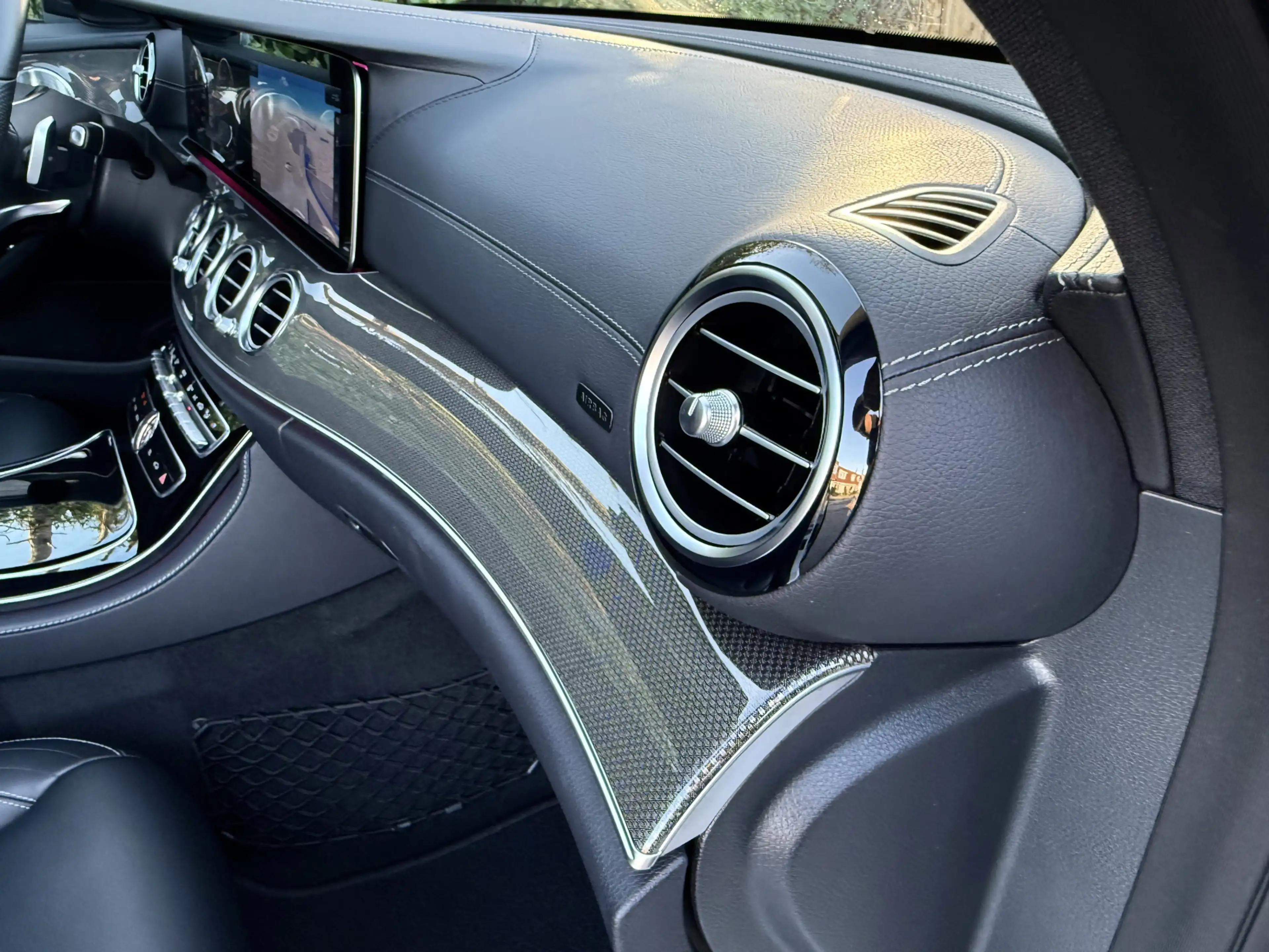 Mercedes-Benz E 350 350d V6 AMG I Luchtvering I Carbon I 20" I VOL! — photo 14
