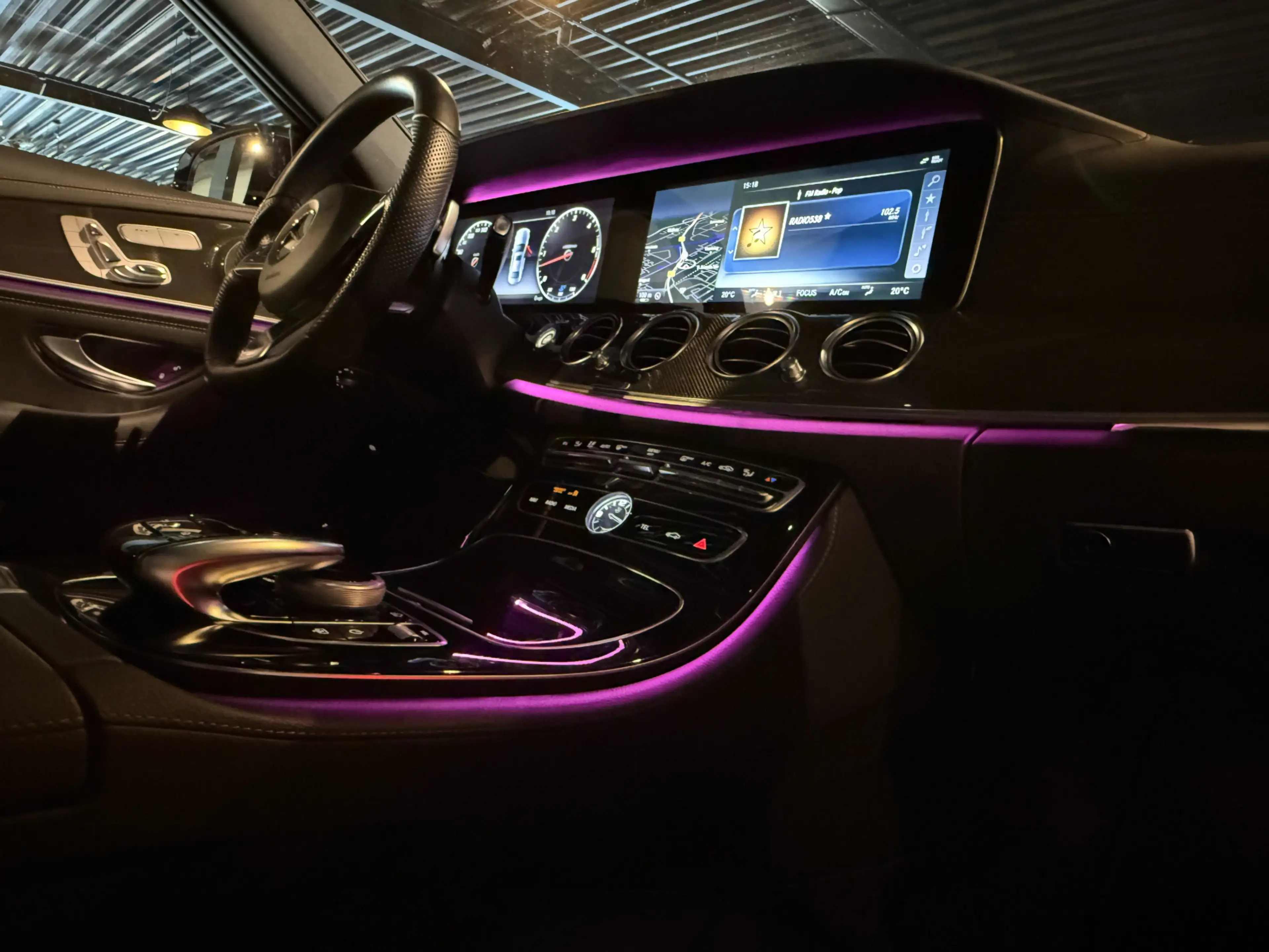 Mercedes-Benz E 350 350d V6 AMG I Luchtvering I Carbon I 20" I VOL! — photo 34