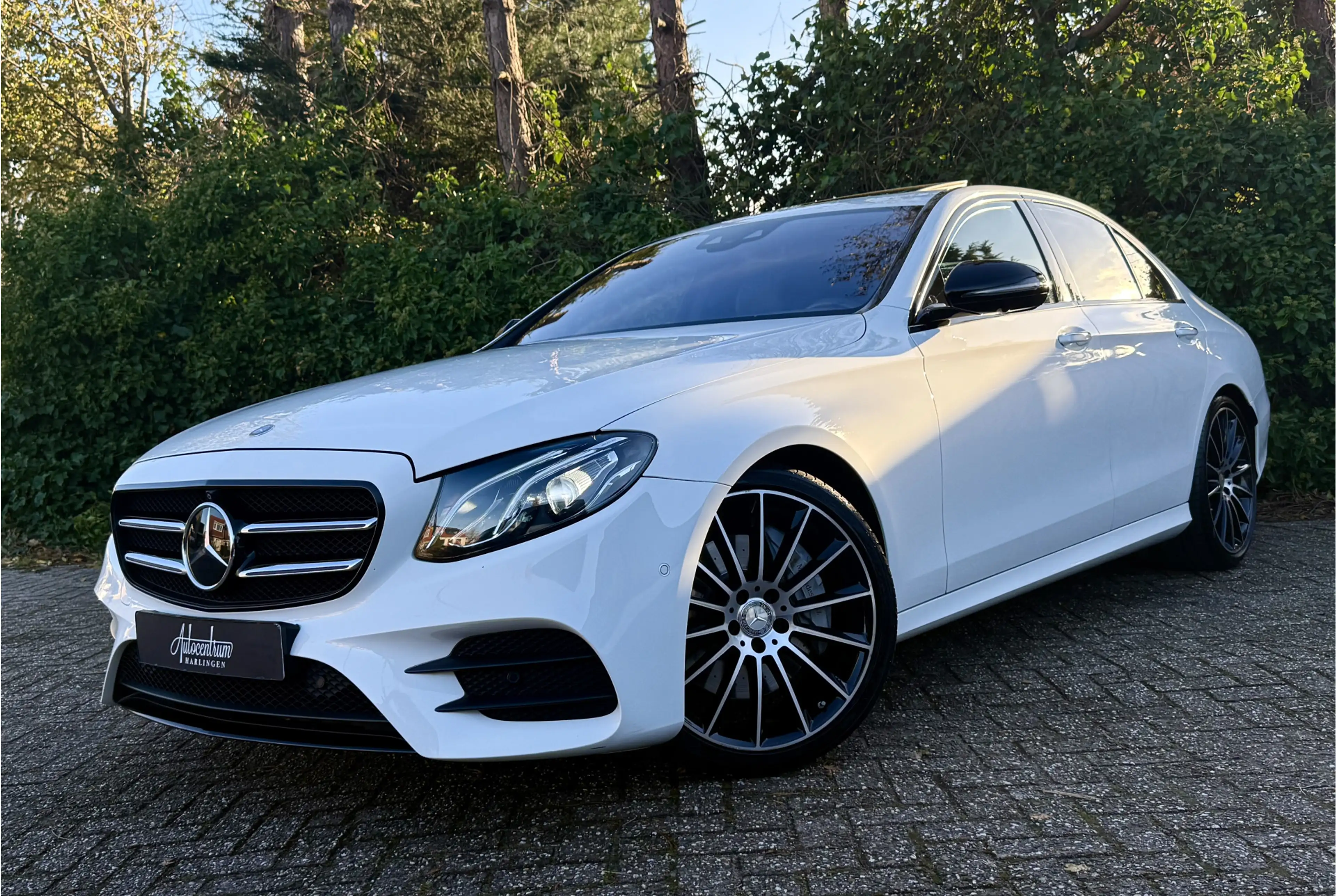 Mercedes-Benz E 350 350d V6 AMG I Luchtvering I Carbon I 20" I VOL! — photo 42