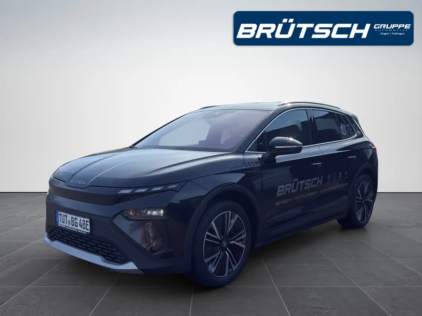 Skoda Elroq 85 Alpha 82kWh 210kW/286PS Schwarz - 1