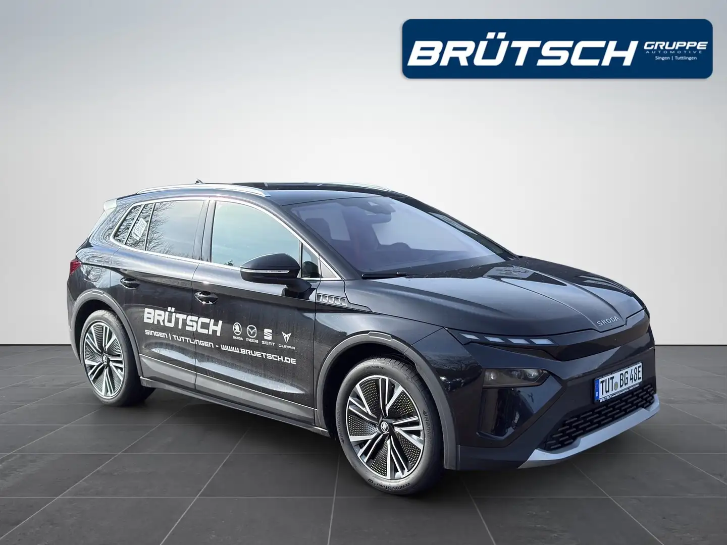 Skoda Elroq 85 Alpha 82kWh 210kW/286PS Schwarz - 2