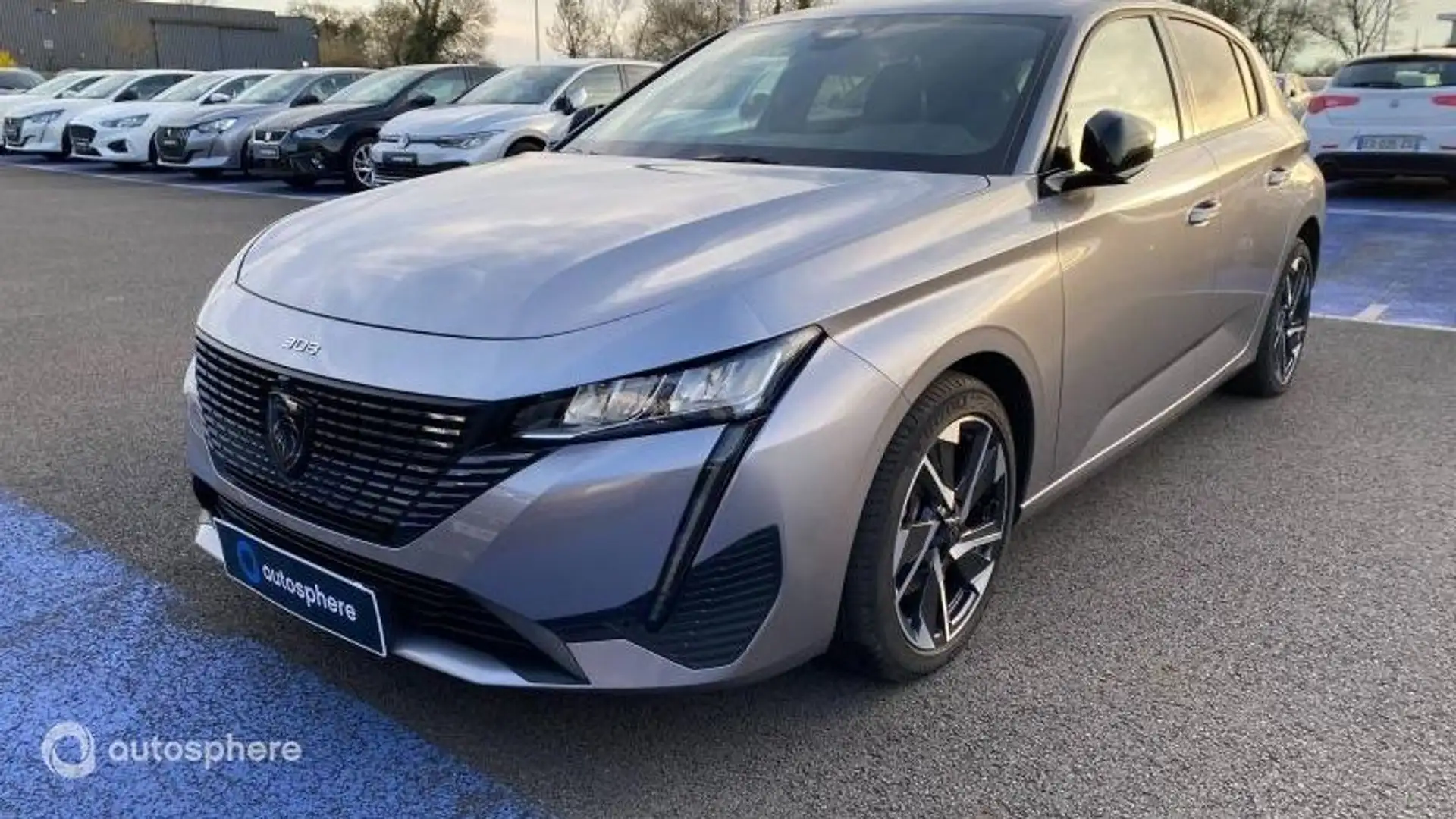 Peugeot 308 1.5 BlueHDi 130ch S\u0026S Allure EAT8 - 1