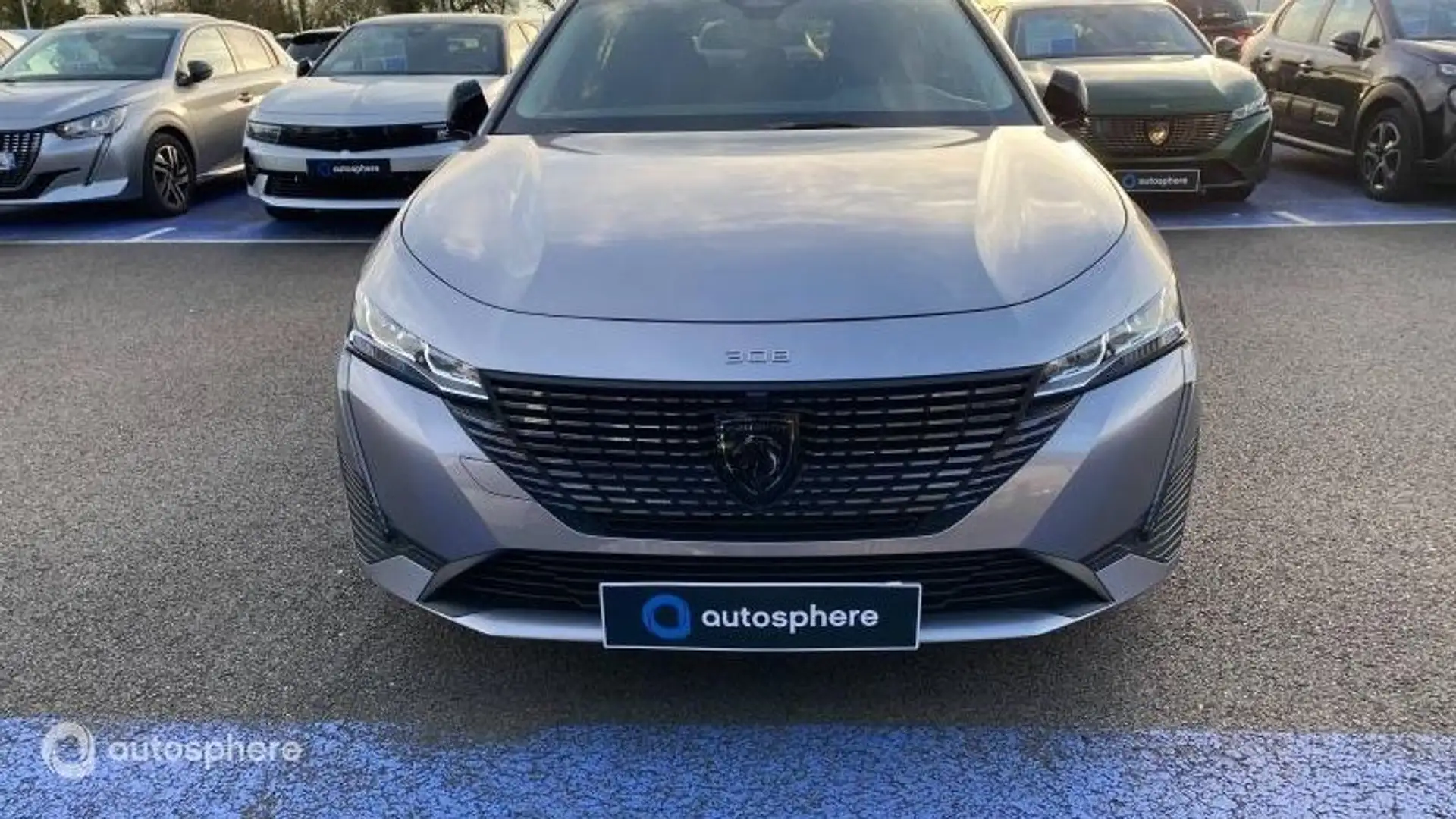 Peugeot 308 1.5 BlueHDi 130ch S\u0026S Allure EAT8 - 2