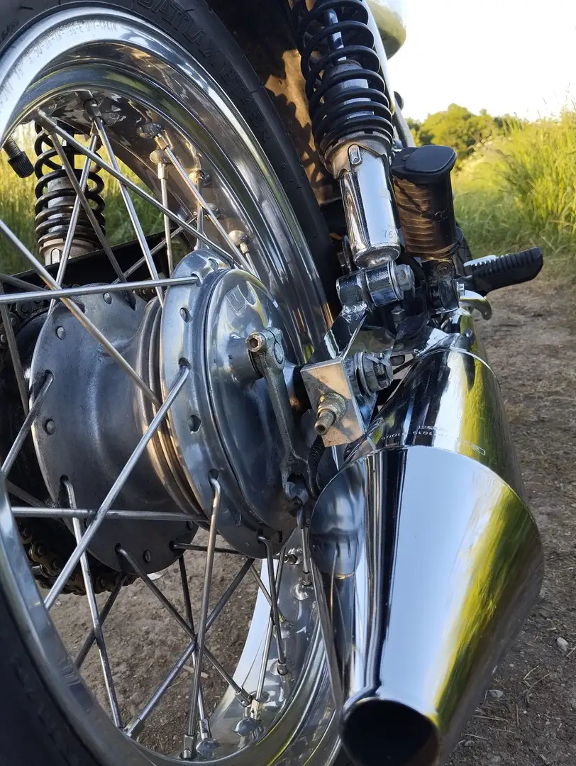 Yamaha SR 500 48T Classic Racer VB Negru - 1