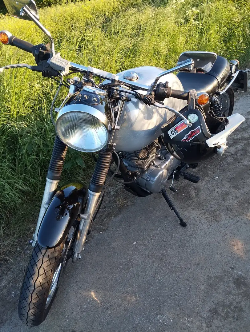 Yamaha SR 500 48T Classic Racer VB Negru - 2