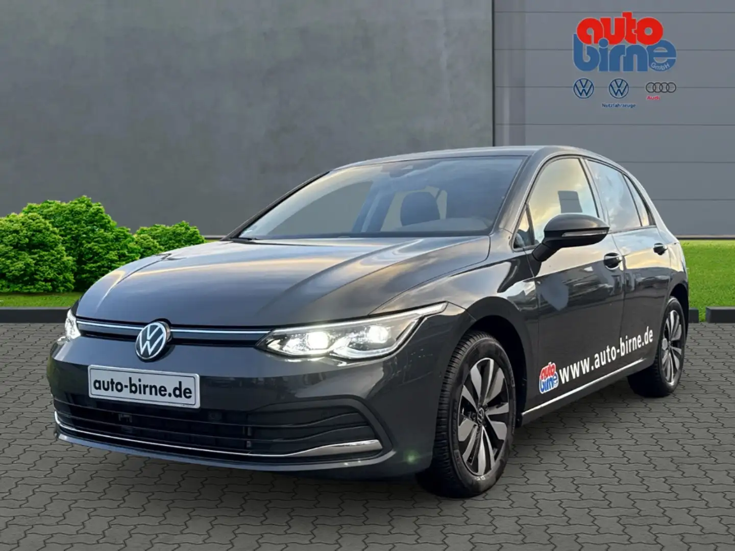 Volkswagen Golf VIII 2.0 TDI DSG Move Navi digitales Cockpit LED B Grau - 1