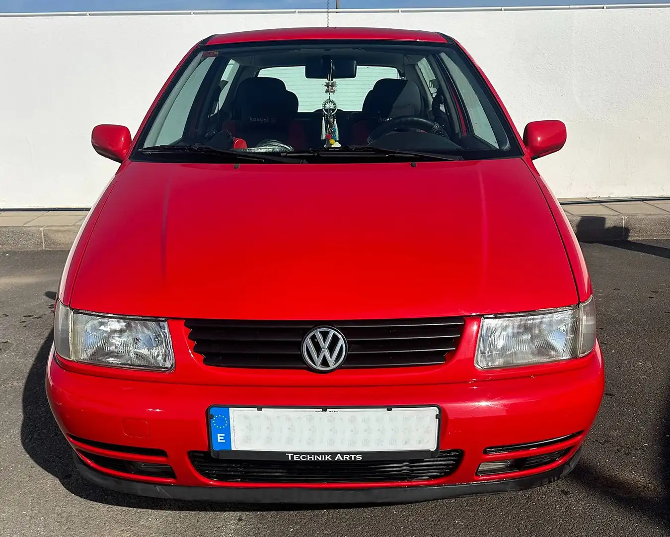 Volkswagen Polo Polo 1.3 Fox Aut. Fox Rojo - 2