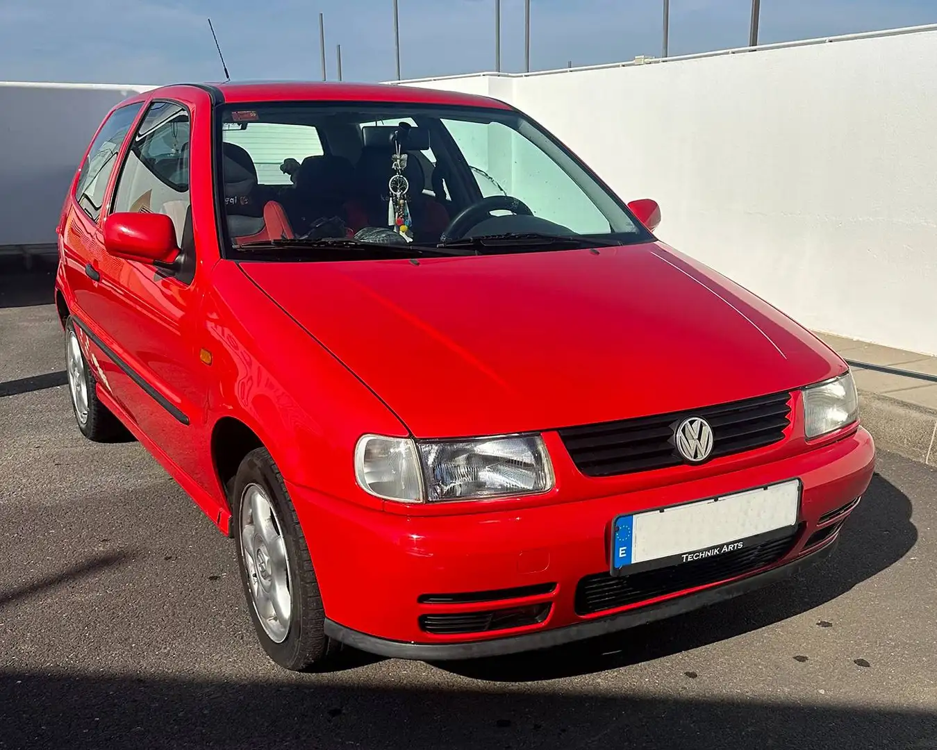 Volkswagen Polo Polo 1.3 Fox Aut. Fox Rojo - 1