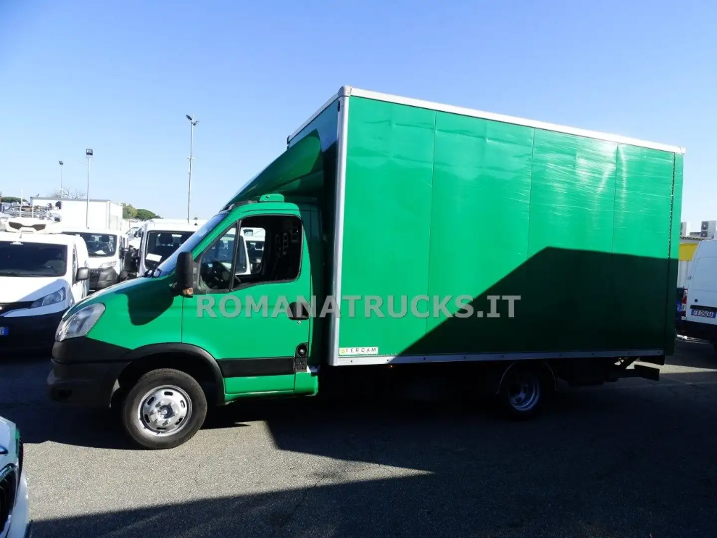 Iveco Daily 35 C15 FURGONATURA IN LEGA CON SPONDA Verde - 1