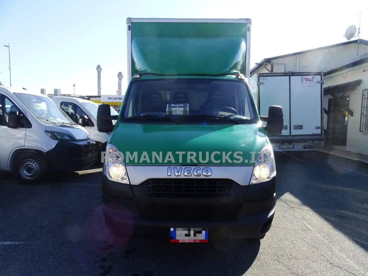 Iveco Daily 35 C15 FURGONATURA IN LEGA CON SPONDA Verde - 2