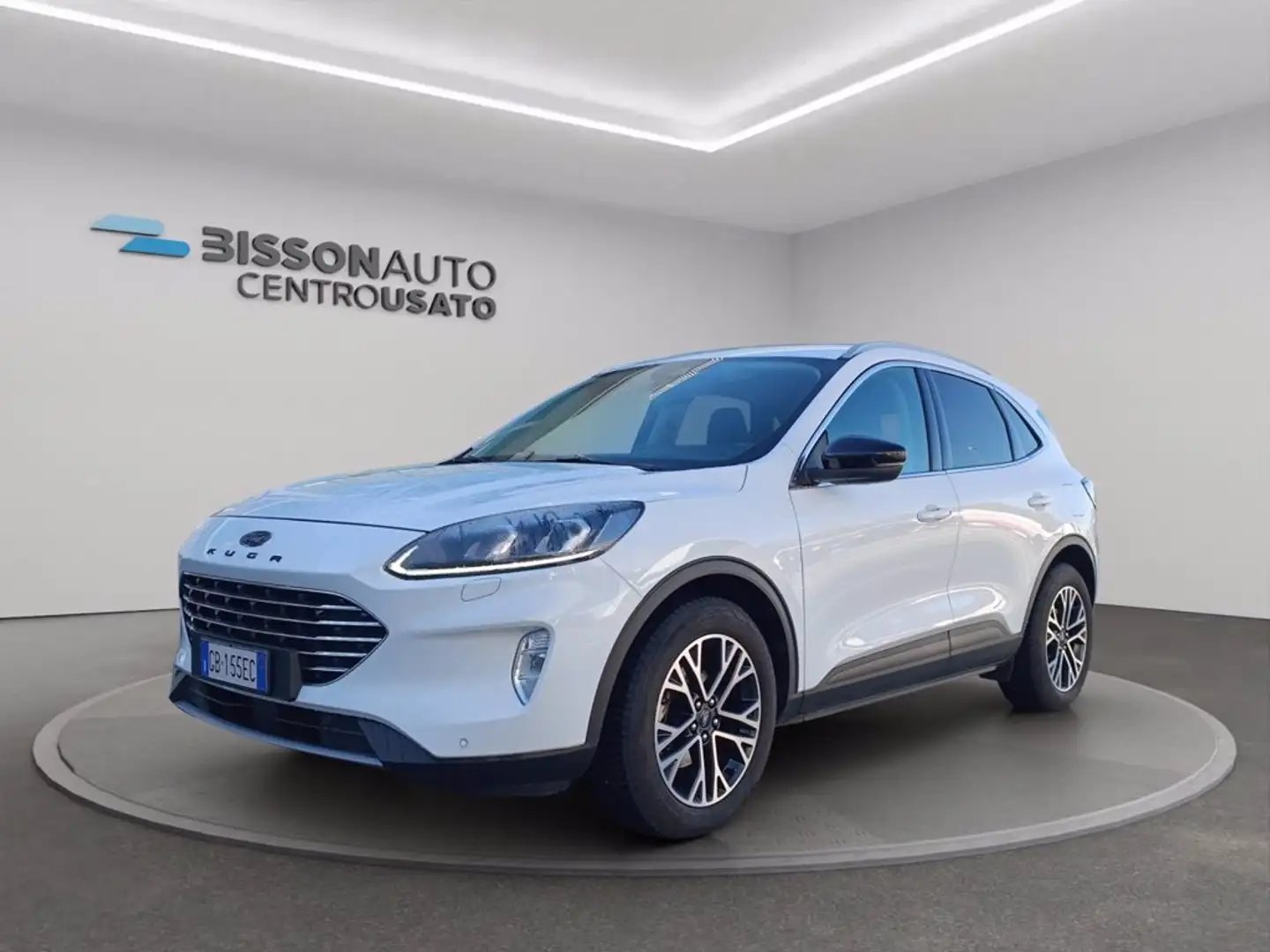 Ford Kuga 1.5 ecoblue titanium 2wd 120cv auto Bianco - 1